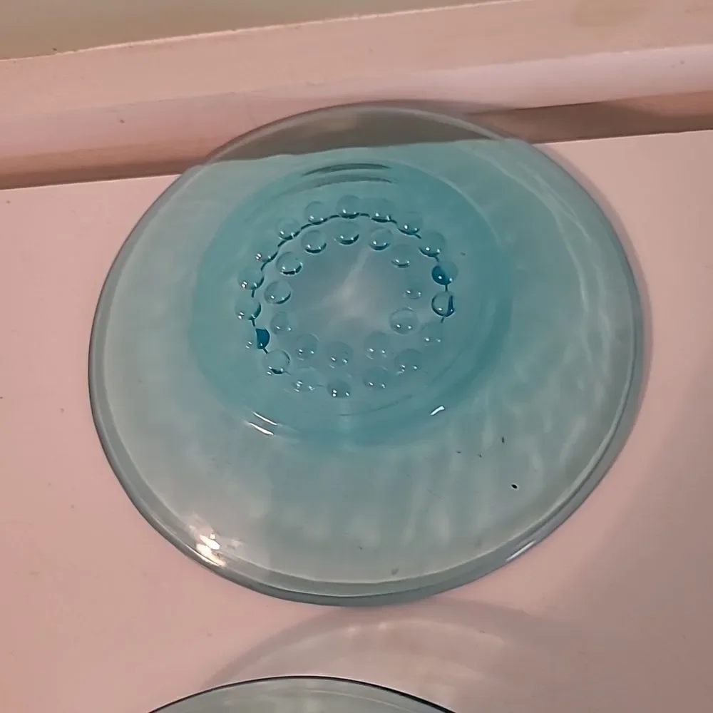 Set of Four Vintage Saucers